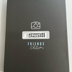 The adventure challenge Friends Edition Photo scrap book